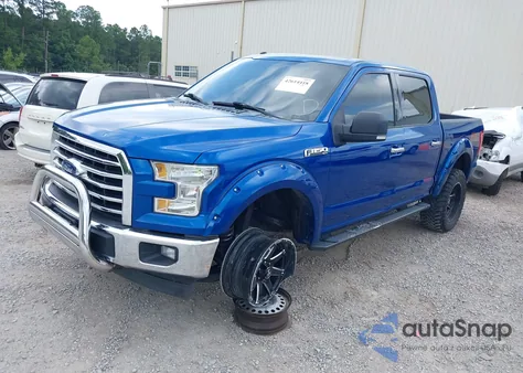 2017 Ford F150 Supercrew from USA, damaged, VIN 1FTEW1EF5HFA25430